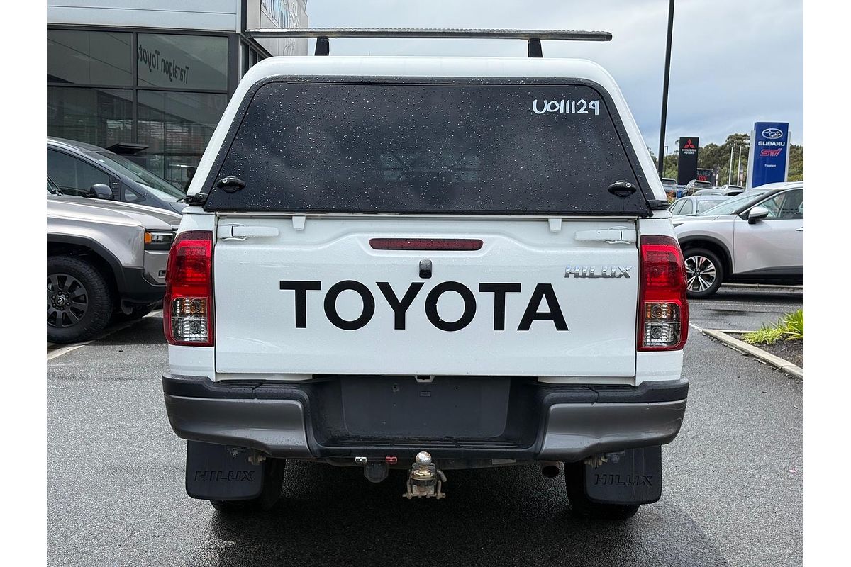 2018 Toyota Hilux SR GUN126R 4X4