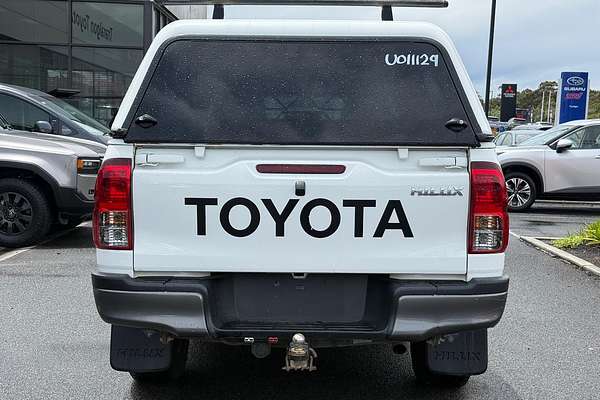 2018 Toyota Hilux SR GUN126R 4X4