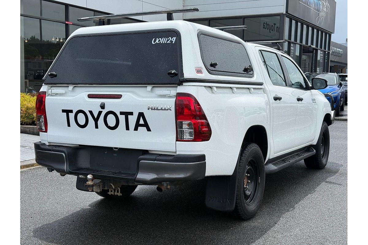 2018 Toyota Hilux SR GUN126R 4X4
