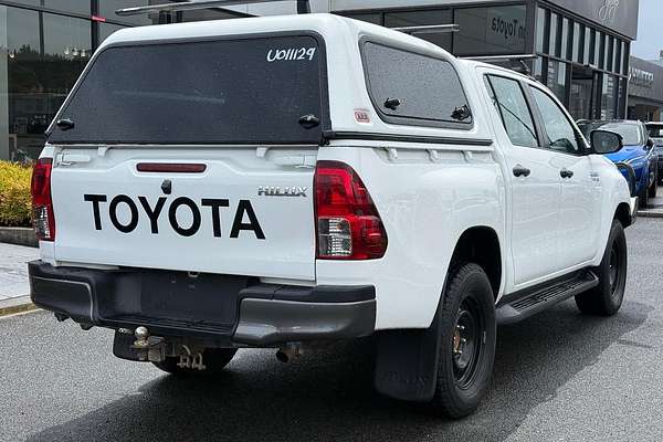 2018 Toyota Hilux SR GUN126R 4X4