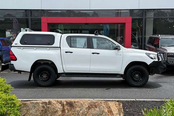 2018 Toyota Hilux SR GUN126R 4X4