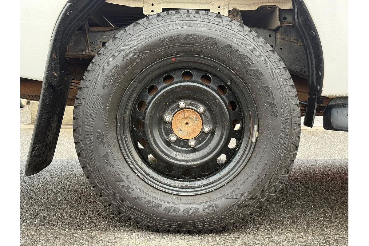 2018 Toyota Hilux SR GUN126R 4X4