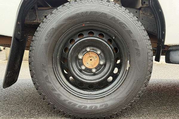 2018 Toyota Hilux SR GUN126R 4X4