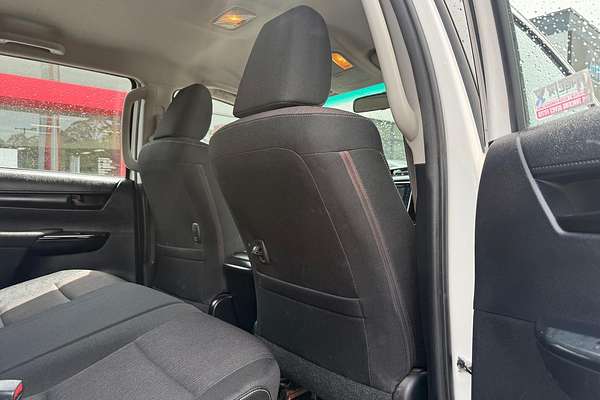 2018 Toyota Hilux SR GUN126R 4X4