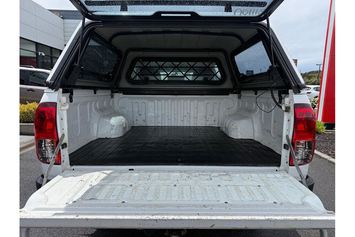 2018 Toyota Hilux SR GUN126R 4X4