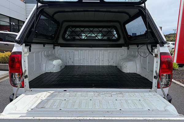 2018 Toyota Hilux SR GUN126R 4X4