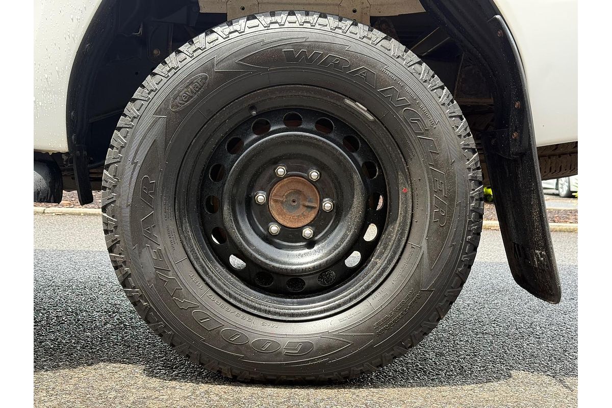 2018 Toyota Hilux SR GUN126R 4X4