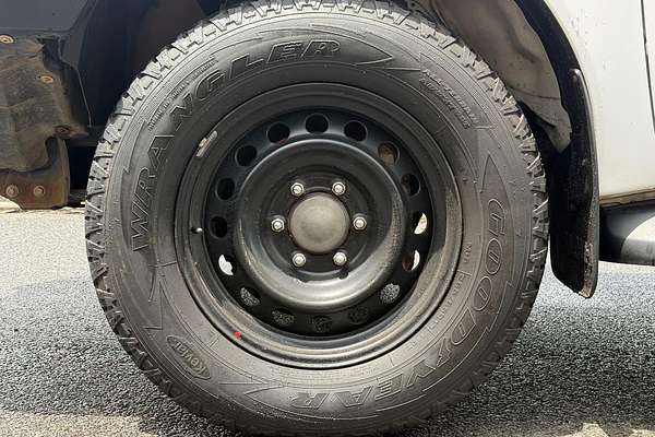 2018 Toyota Hilux SR GUN126R 4X4