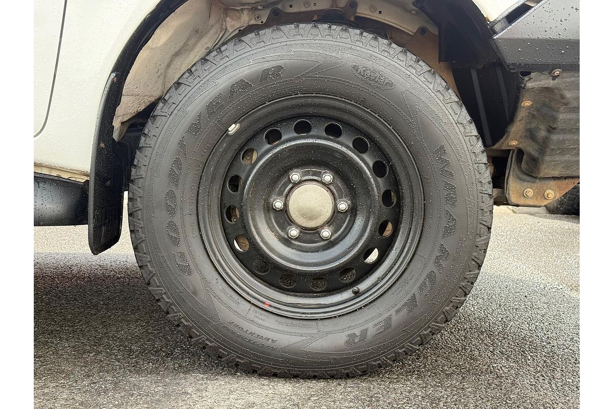 2018 Toyota Hilux SR GUN126R 4X4