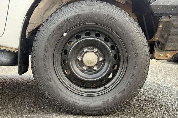 2018 Toyota Hilux SR GUN126R 4X4