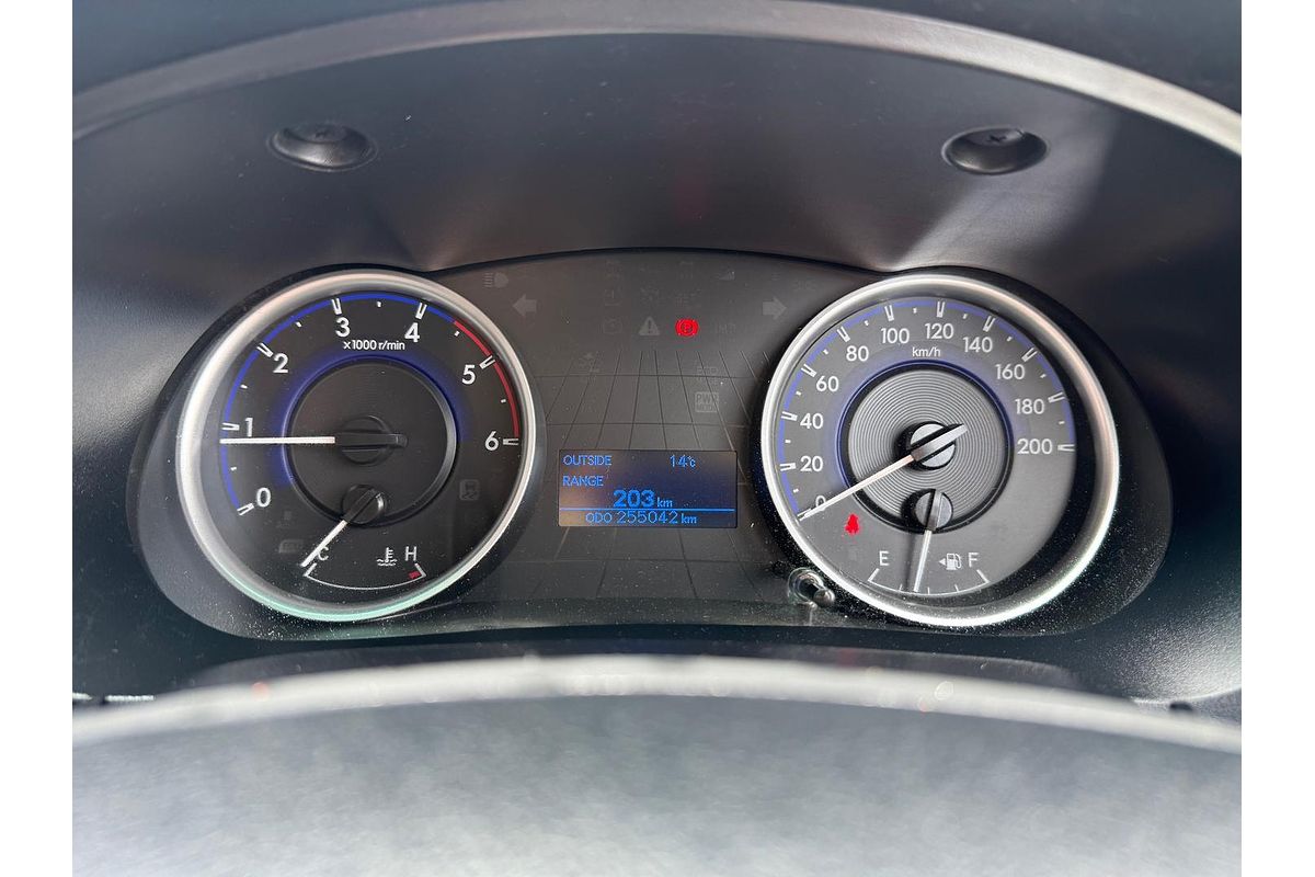 2018 Toyota Hilux SR GUN126R 4X4