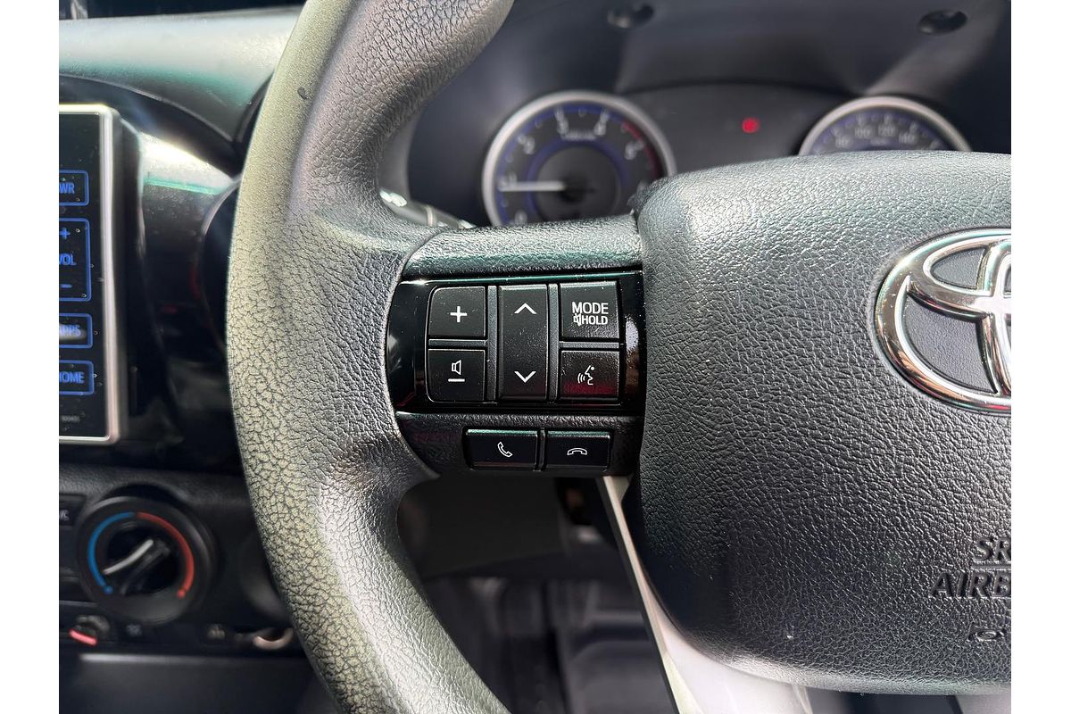 2018 Toyota Hilux SR GUN126R 4X4