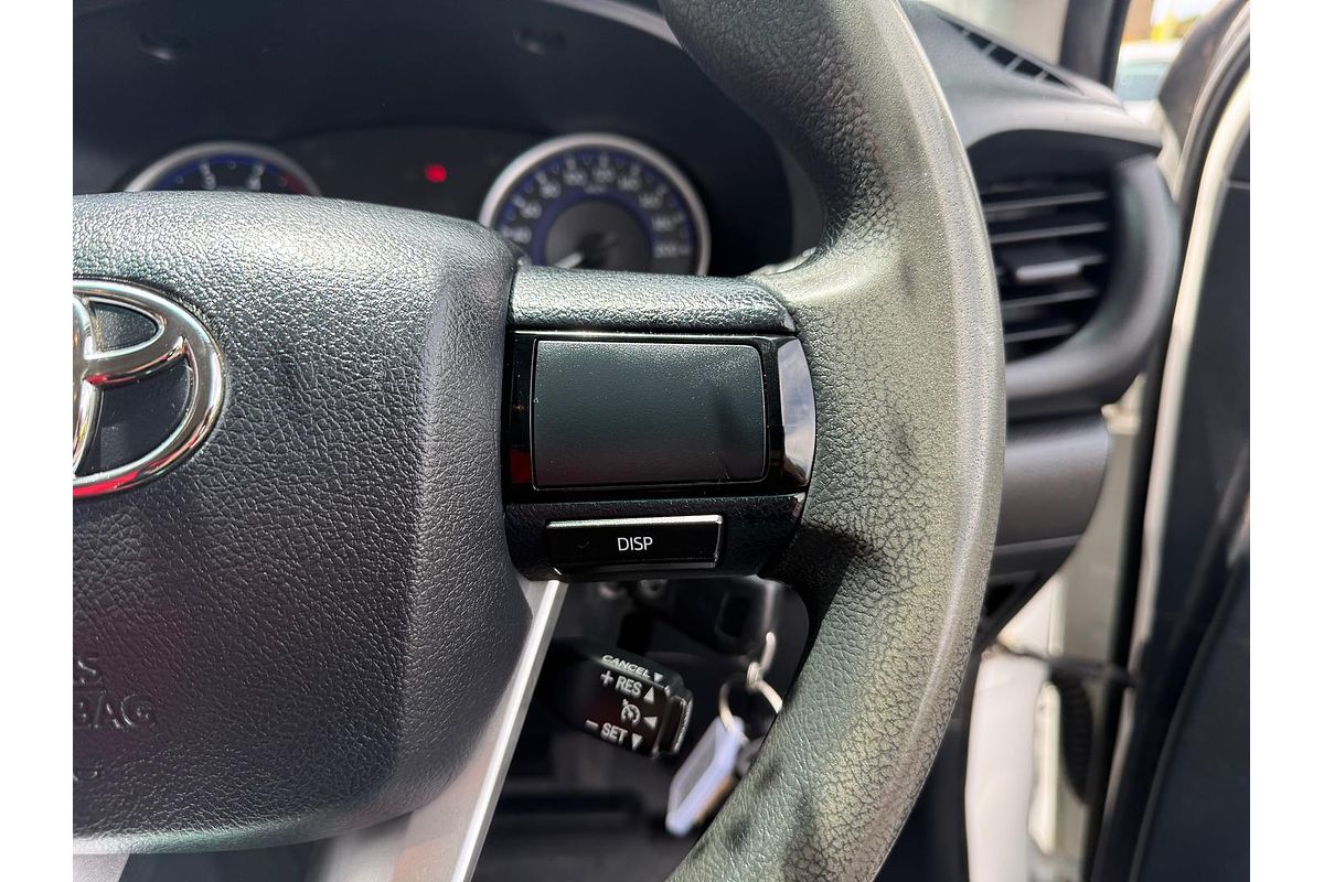 2018 Toyota Hilux SR GUN126R 4X4