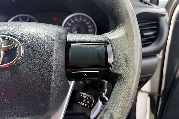 2018 Toyota Hilux SR GUN126R 4X4