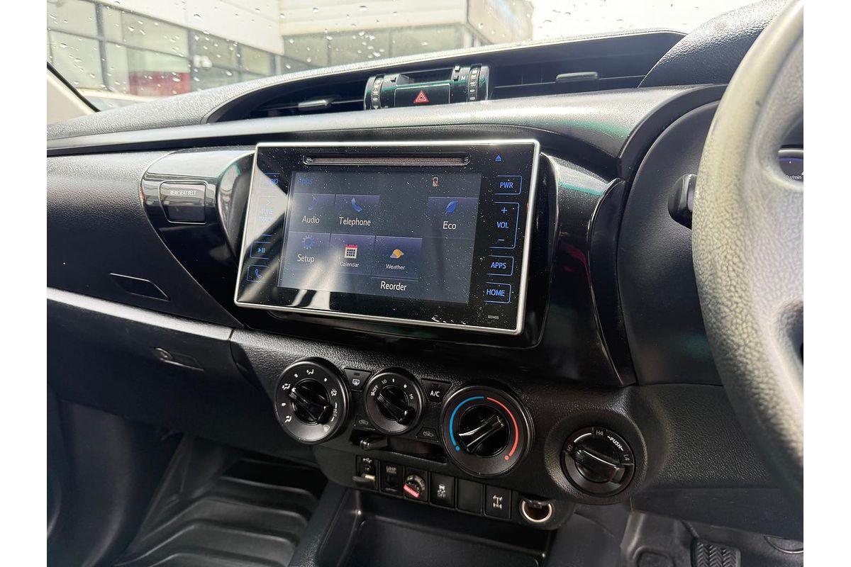 2018 Toyota Hilux SR GUN126R 4X4