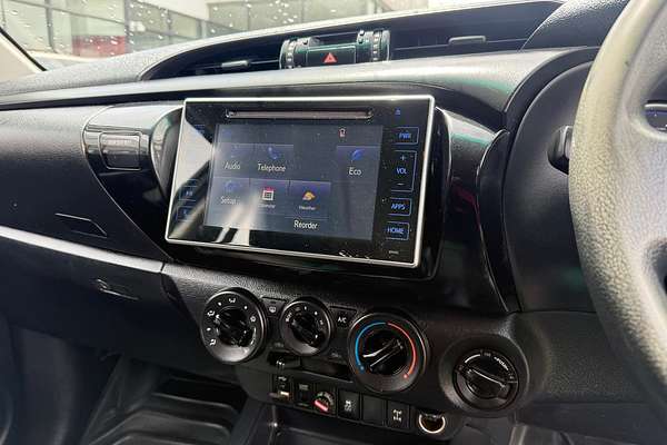 2018 Toyota Hilux SR GUN126R 4X4