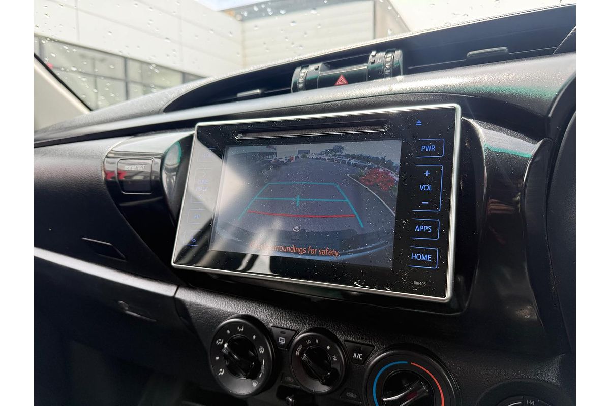 2018 Toyota Hilux SR GUN126R 4X4