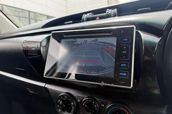 2018 Toyota Hilux SR GUN126R 4X4