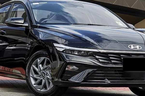 2025 Hyundai i30 Elite Hybrid CN7.V2