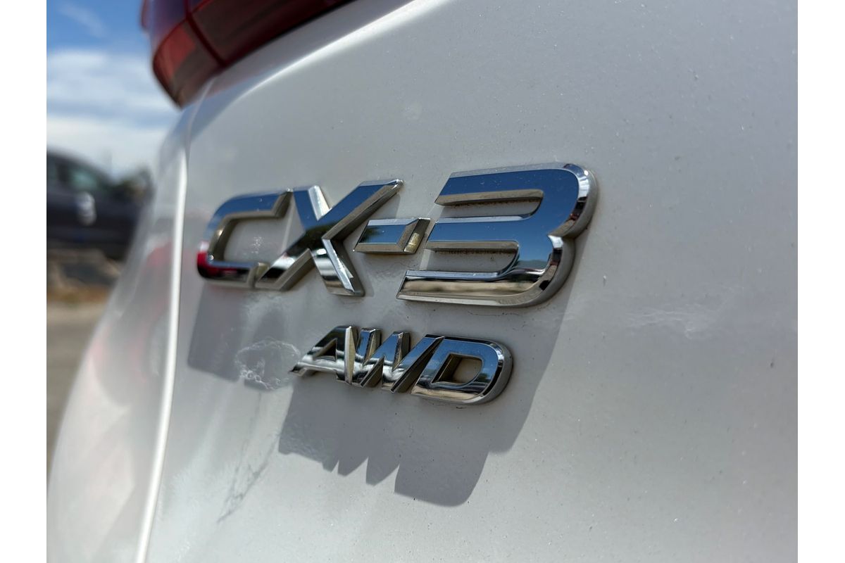 2016 Mazda CX-3 sTouring DK