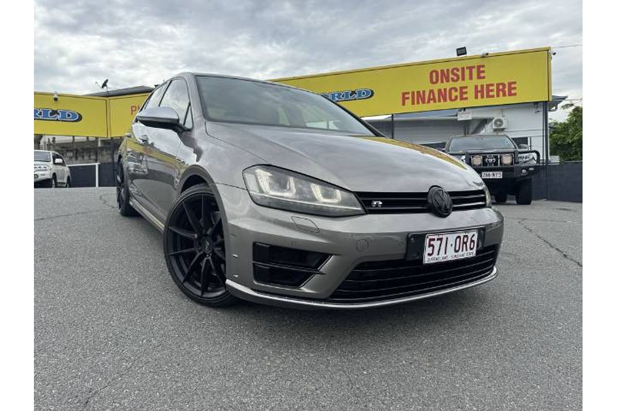 2014 Volkswagen Golf R 7