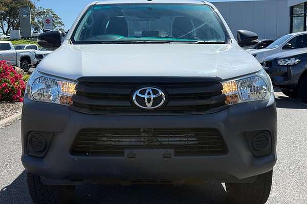 2017 Toyota Hilux Workmate GUN125R 4X4