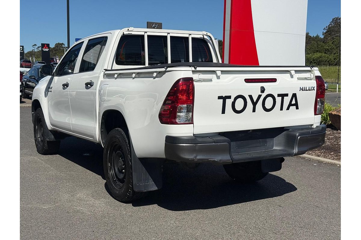 2017 Toyota Hilux Workmate GUN125R 4X4