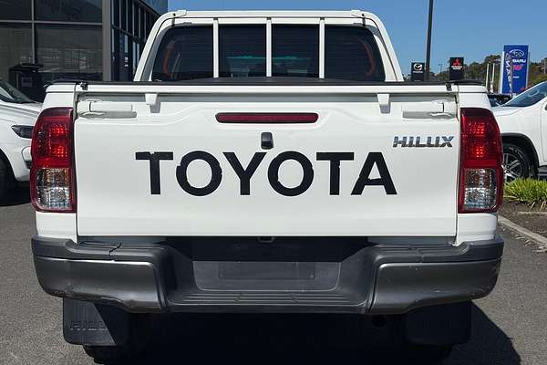 2017 Toyota Hilux Workmate GUN125R 4X4