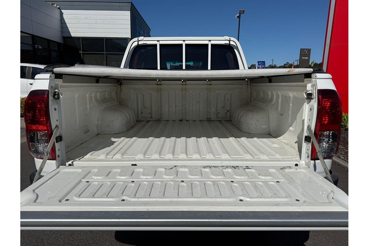 2017 Toyota Hilux Workmate GUN125R 4X4