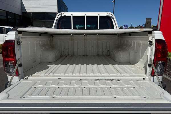 2017 Toyota Hilux Workmate GUN125R 4X4