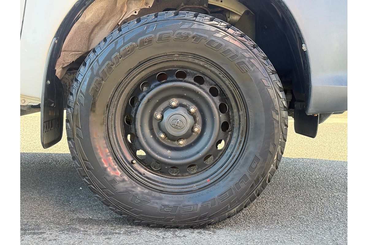 2017 Toyota Hilux Workmate GUN125R 4X4