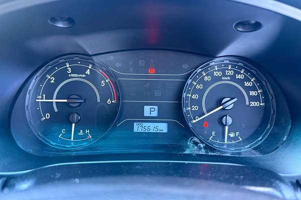 2017 Toyota Hilux Workmate GUN125R 4X4