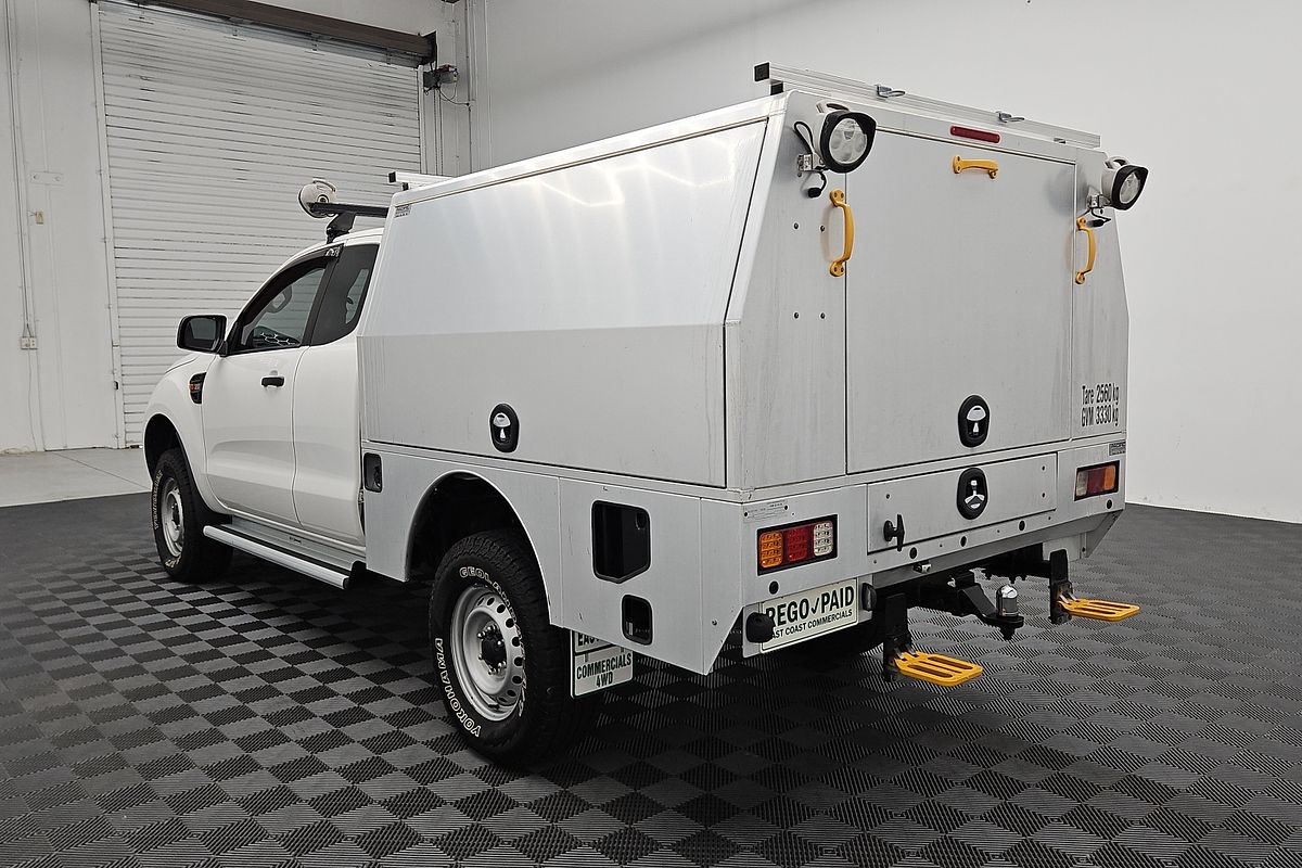 2019 Ford Ranger XL PX MkIII 4X4 3.2L