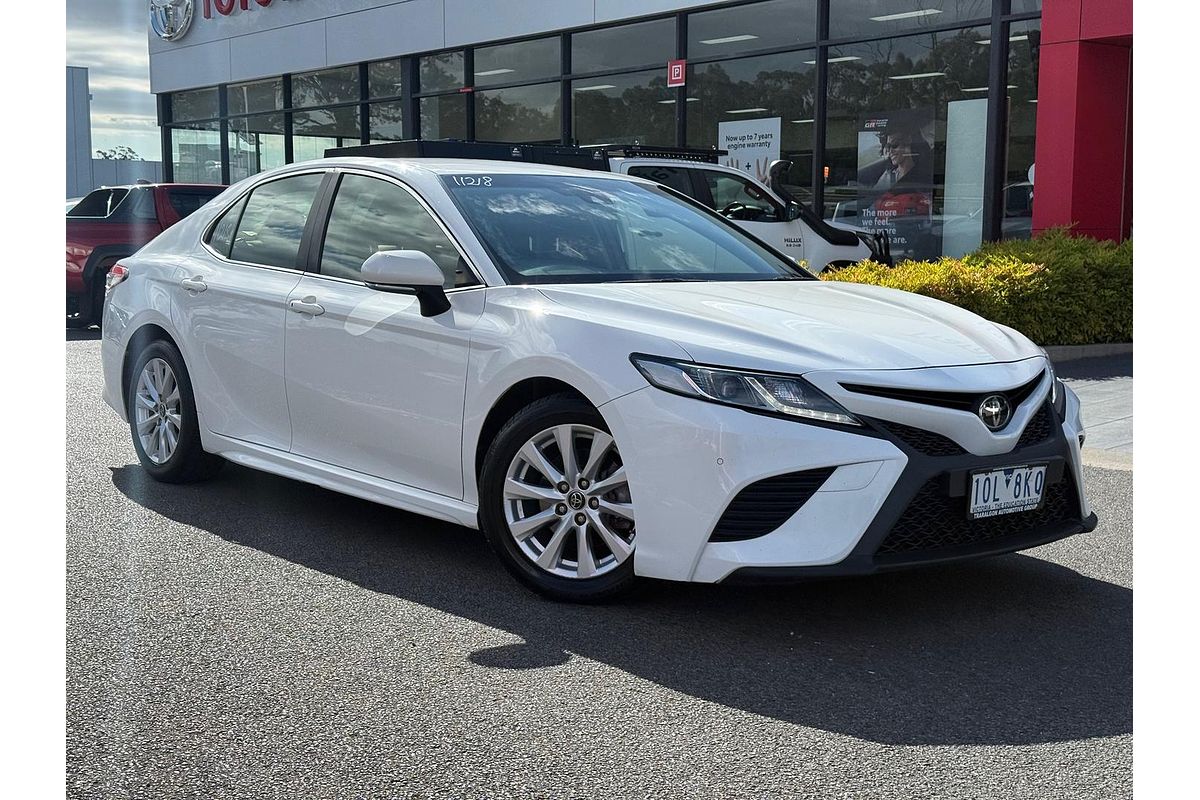 2018 Toyota Camry Ascent Sport ASV70R