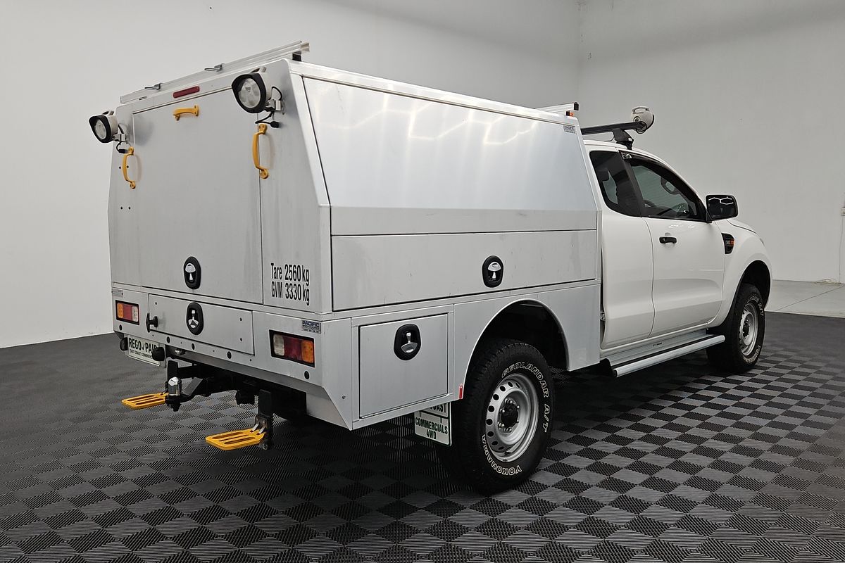 2019 Ford Ranger XL PX MkIII 4X4 3.2L