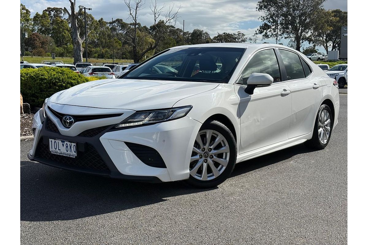 2018 Toyota Camry Ascent Sport ASV70R