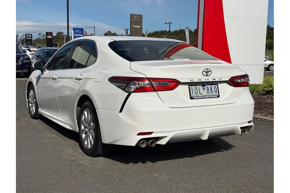 2018 Toyota Camry Ascent Sport ASV70R