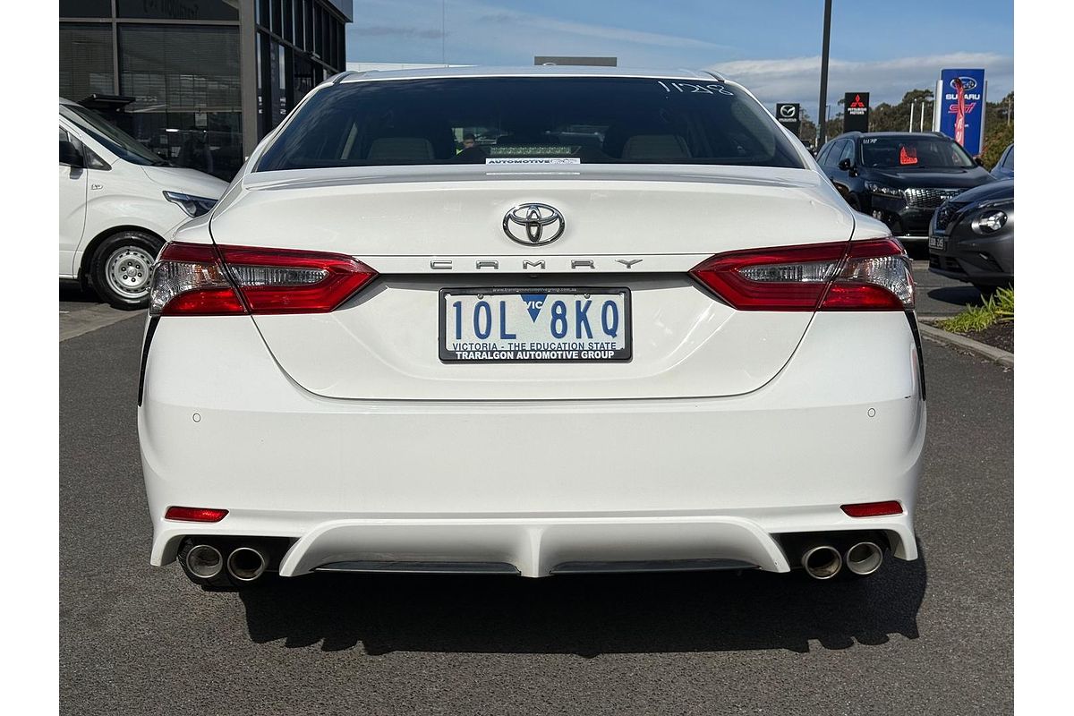 2018 Toyota Camry Ascent Sport ASV70R