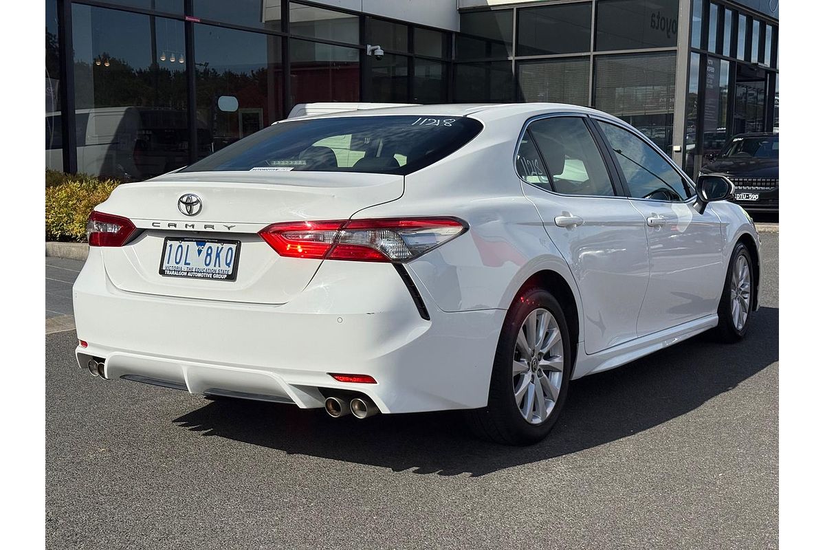 2018 Toyota Camry Ascent Sport ASV70R