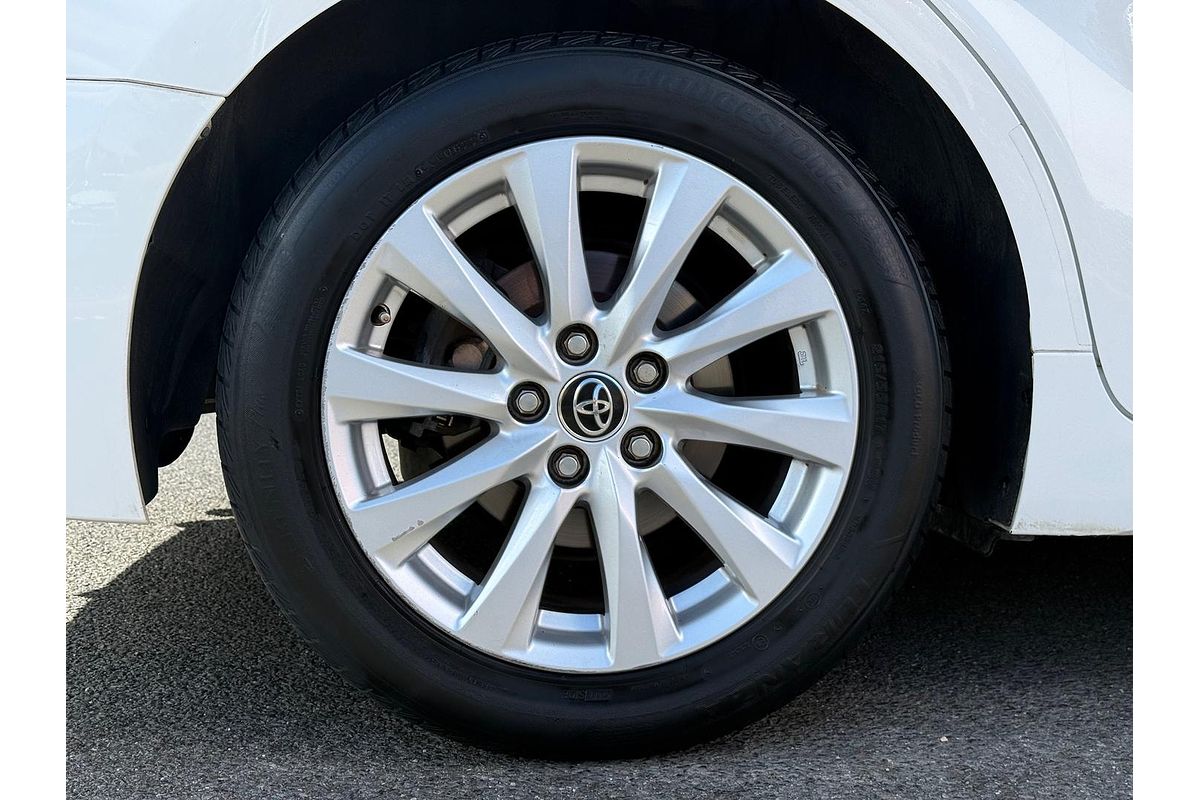 2018 Toyota Camry Ascent Sport ASV70R