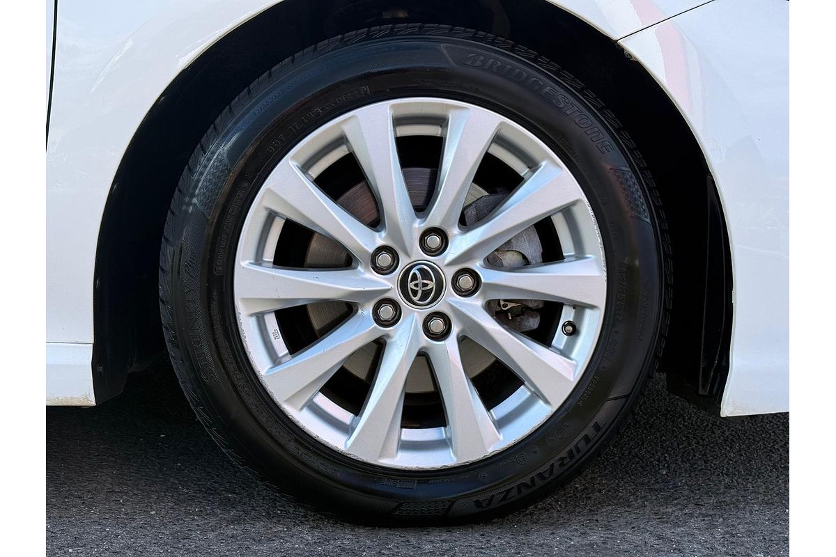 2018 Toyota Camry Ascent Sport ASV70R