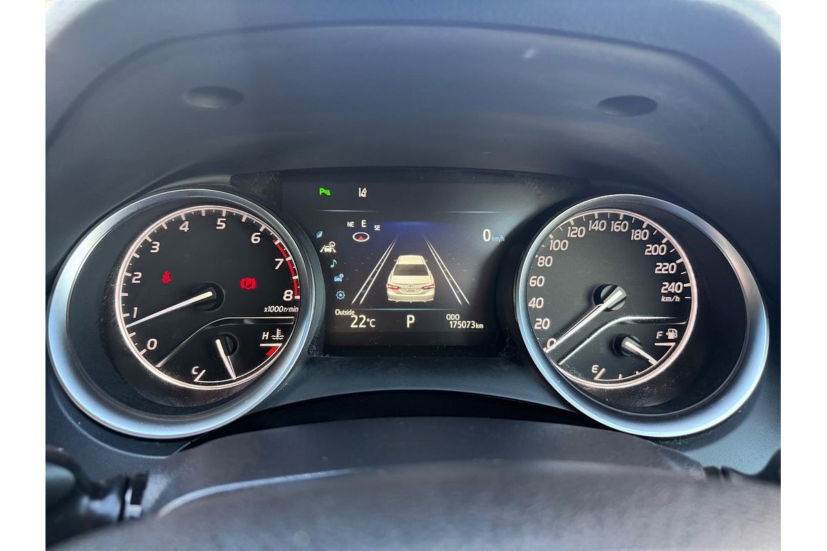 2018 Toyota Camry Ascent Sport ASV70R