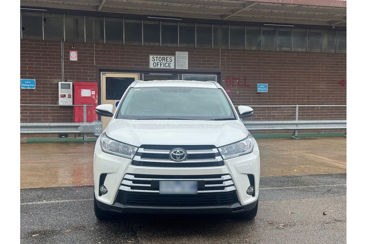 2017 Toyota Kluger GXL GSU50R