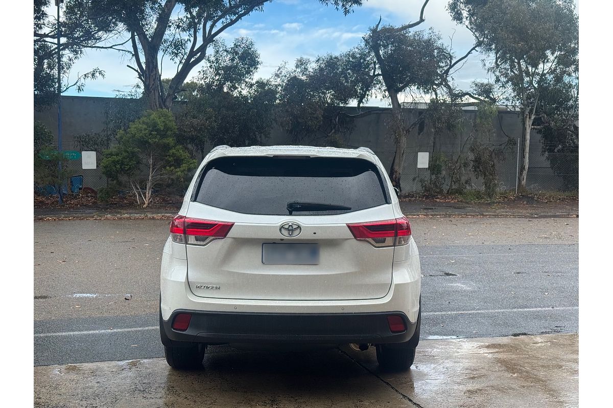 2017 Toyota Kluger GXL GSU50R