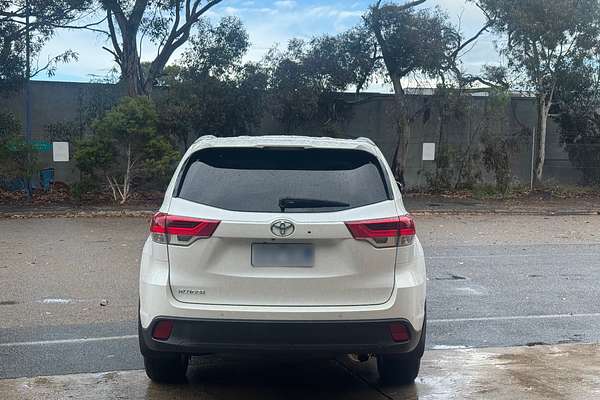2017 Toyota Kluger GXL GSU50R