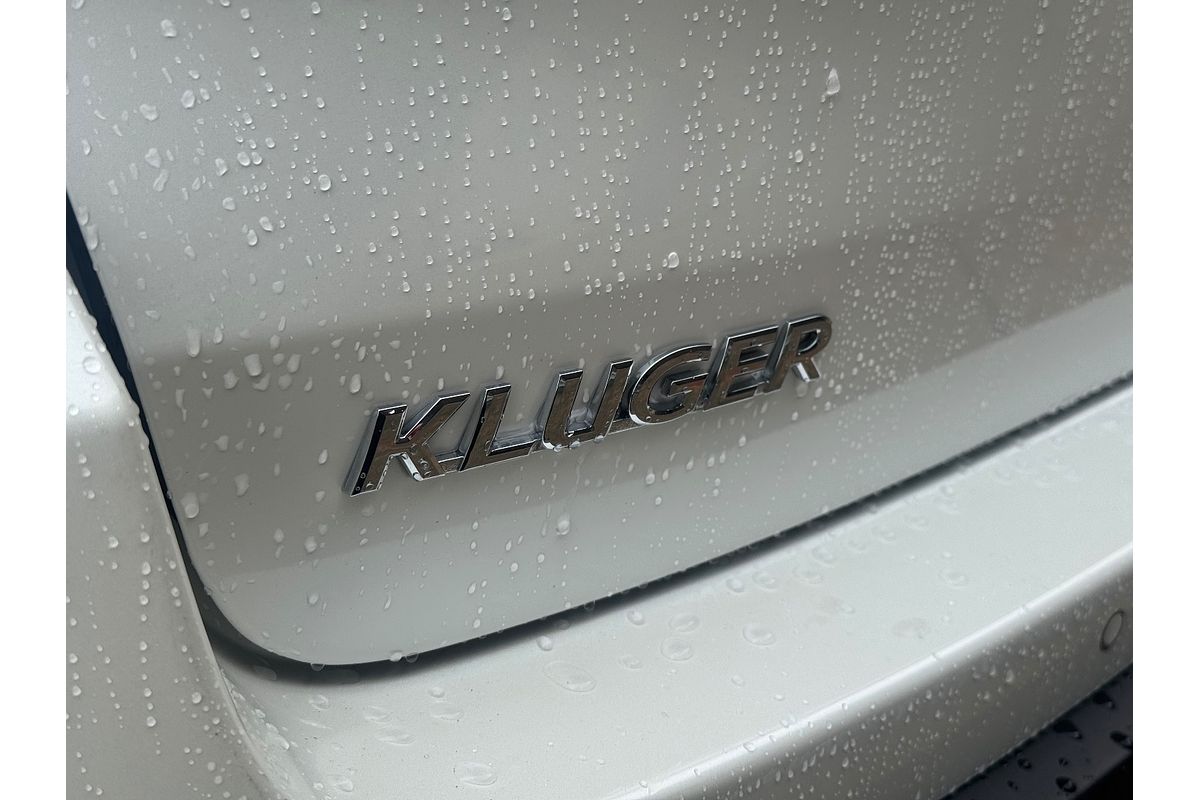 2017 Toyota Kluger GXL GSU50R