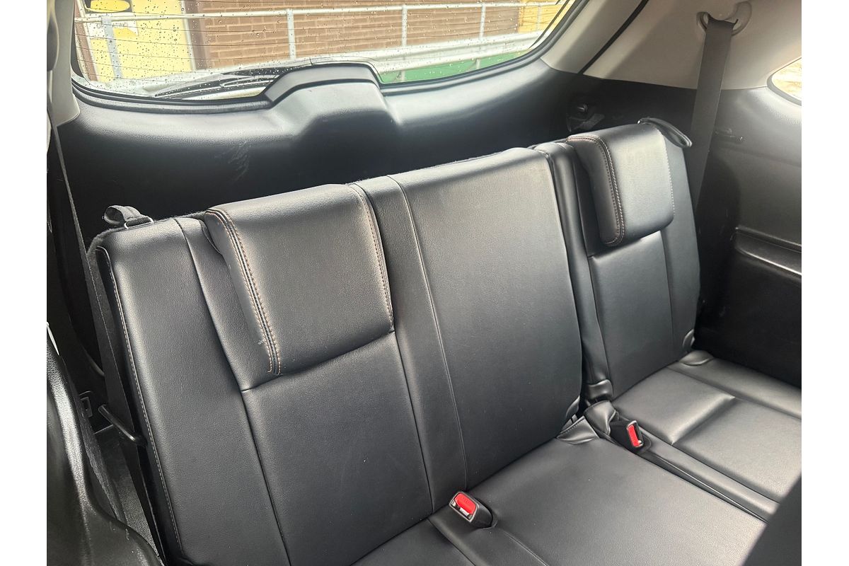 2017 Toyota Kluger GXL GSU50R