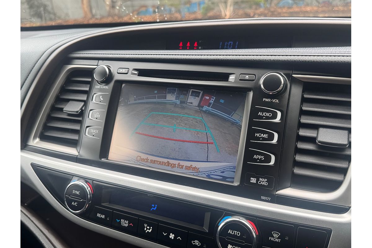 2017 Toyota Kluger GXL GSU50R