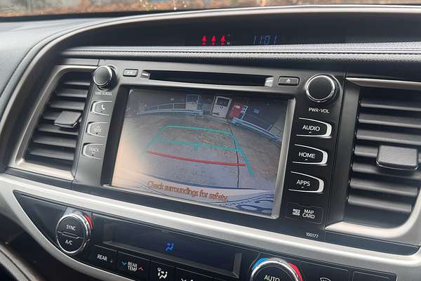 2017 Toyota Kluger GXL GSU50R