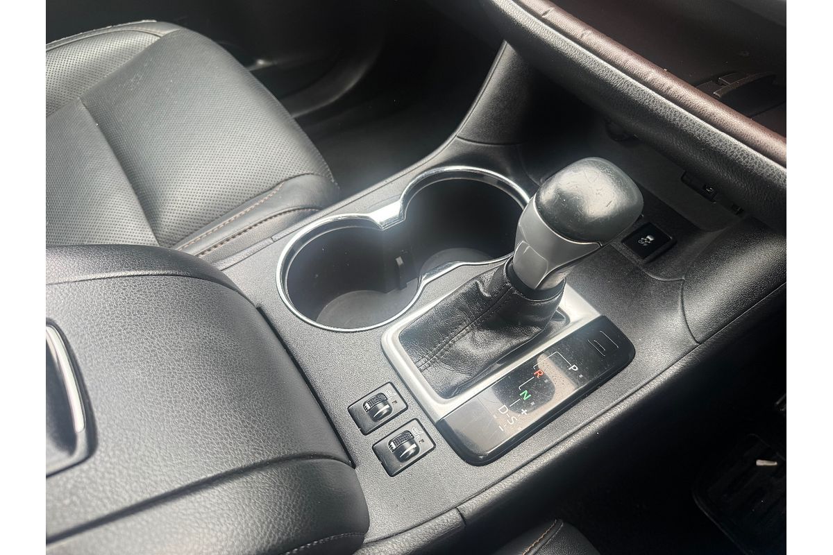 2017 Toyota Kluger GXL GSU50R